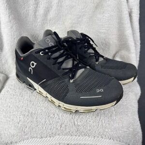 ON CLOUD Cloudflyer 2.0‎ Men's Size 13 Black White Running Sneakers Shoes